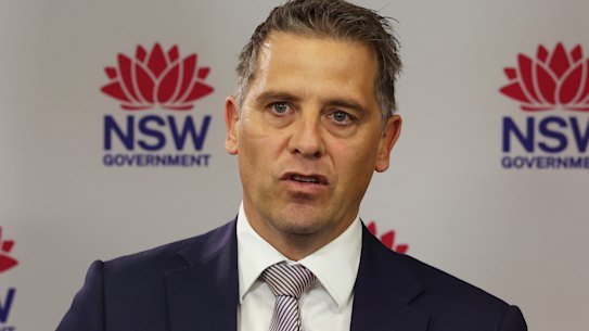 NSW Health Minister Ryan Park said he will ask the TGA for clarification. 