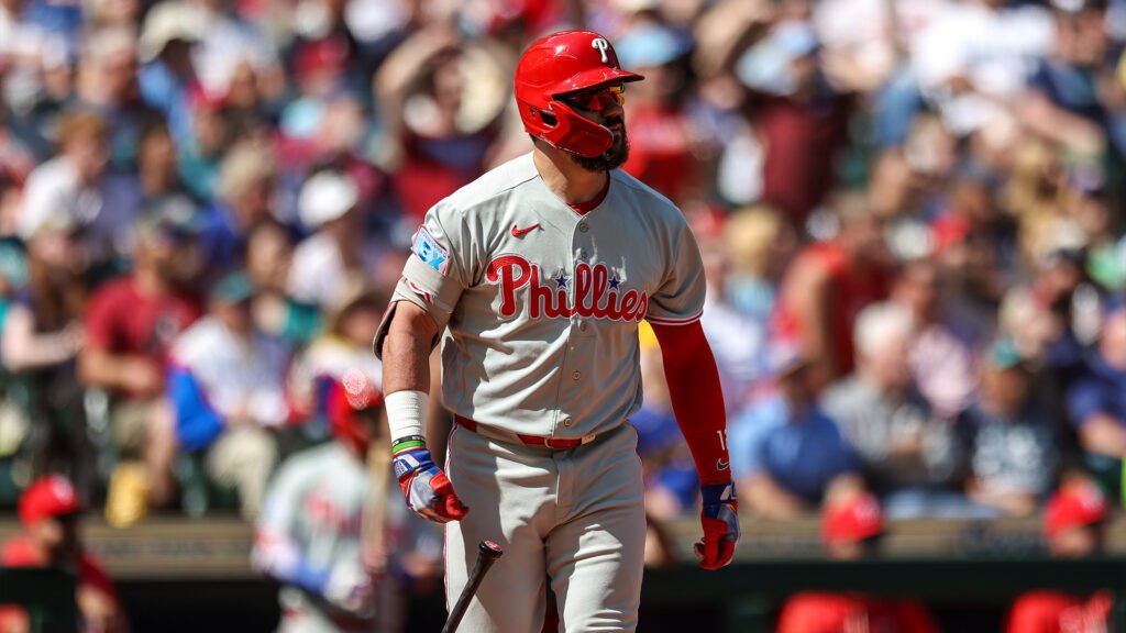 Kyle Schwarber Ties Phillies Record For Most 40-Plus Home Run Seasons Kyle Schwarber Ties Phillies Record For Most 40-Plus Home Run Seasons