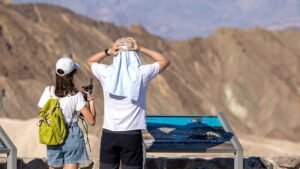 Man dies after vehicle gets stranded in Death Valley, attempts trek across blistering salt flats Man dies after vehicle gets stranded in Death Valley, attempts trek across blistering salt flats