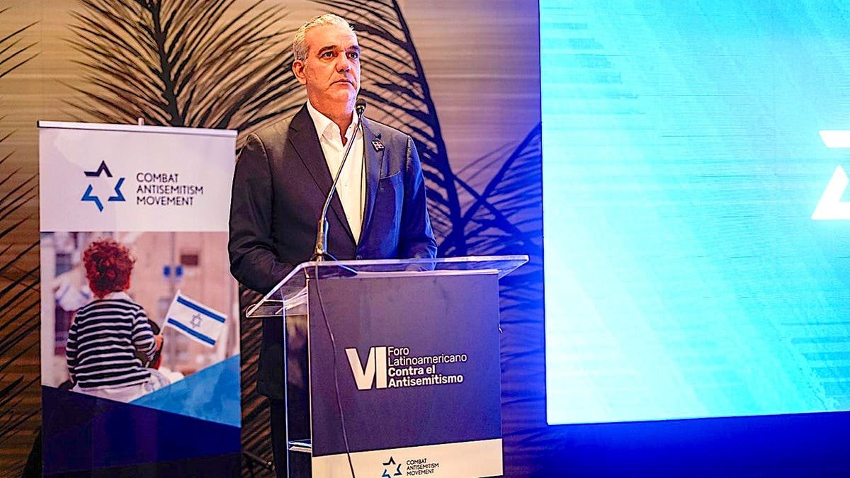 Dominican Republic President Luis Abinader