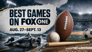 Best Games on FOX One, Aug. 27–Sept. 13: College Football, NFL, MLB, More Best Games on FOX One, Aug. 27–Sept. 13: College Football, NFL, MLB, More