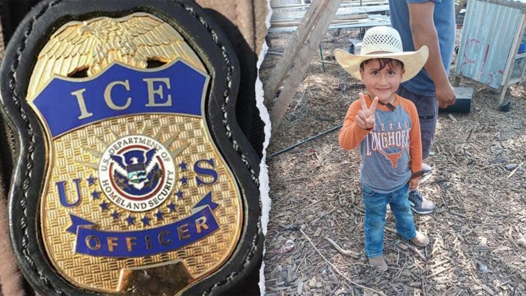 DHS hits back at James Talarico after Democrat claims ICE ‘kidnapped’ 5-year-old boy deported with father DHS hits back at James Talarico after Democrat claims ICE ‘kidnapped’ 5-year-old boy deported with father