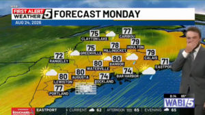 Maine meteorologist suffers giggle attack on live TV after prank backfires spectacularly