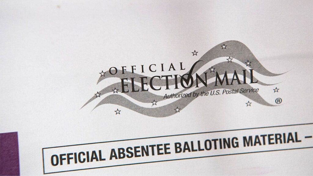 Federal judge again blocks Trump’s mail ballot order just before midterms Federal judge again blocks Trump’s mail ballot order just before midterms