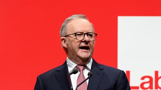 Prime Minister Anthony Albanese.