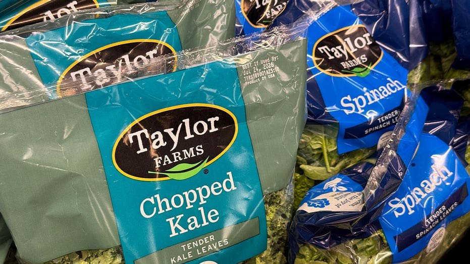 Taylor Farms salad greens