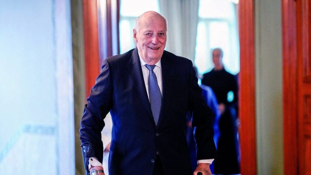 Norway’s King Harald dies peacefully at 89, son Crown Prince Haakon to succeed him Norway’s King Harald dies peacefully at 89, son Crown Prince Haakon to succeed him