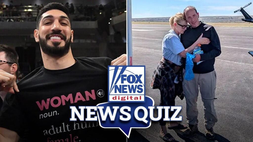 Fox News Digital’s News Quiz: August 28, 2026 Fox News Digital’s News Quiz: August 28, 2026