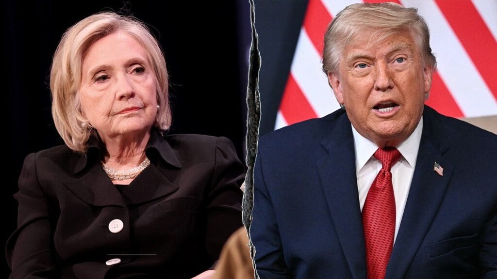Hillary Clinton’s dig at Trump over Lake Ontario name change sparks viral backlash: ‘Shooting blanks’