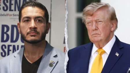 El-Sayed dragged over ‘weird’ fixation on ‘talking about other people’s wives’ after latest Trump attack El-Sayed dragged over ‘weird’ fixation on ‘talking about other people’s wives’ after latest Trump attack