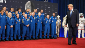 Trump signs order creating new Space Academy akin to West Point; its location will be determined Trump signs order creating new Space Academy akin to West Point; its location will be determined
