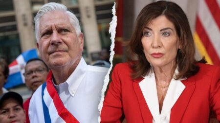 Hochul ICE policy ‘written in the blood of victims,’ opponent says as sheriffs sue Hochul ICE policy ‘written in the blood of victims,’ opponent says as sheriffs sue