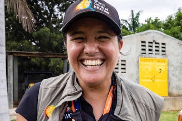 Australian Zomi Frankcom was one of seven aid workers killed in an Israeli airstrike on the World Central Kitchen convoy while helping to deliver food in Gaza.