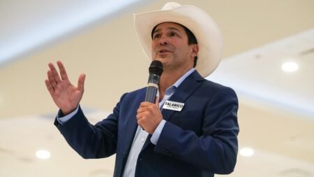 Pop star-turned-Dem candidate’s defense of graphic murder video resurfaces in key House race Pop star-turned-Dem candidate’s defense of graphic murder video resurfaces in key House race