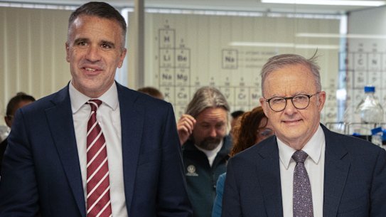 Premier Peter Malinauskas say he has a good relationship with Prime Minister Anthony Albanese.