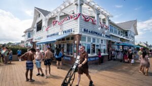 Retirees are pouring into this coastal getaway – and it’s feeling the strain Retirees are pouring into this coastal getaway – and it’s feeling the strain