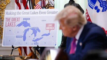 Seneca Nation leader calls Trump’s Lake America renaming ‘unpresidential,’ demands reversal Seneca Nation leader calls Trump’s Lake America renaming ‘unpresidential,’ demands reversal