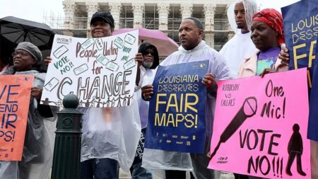 Dems face uphill battle in challenge to Georgia Congressional map under new SCOTUS rules Dems face uphill battle in challenge to Georgia Congressional map under new SCOTUS rules