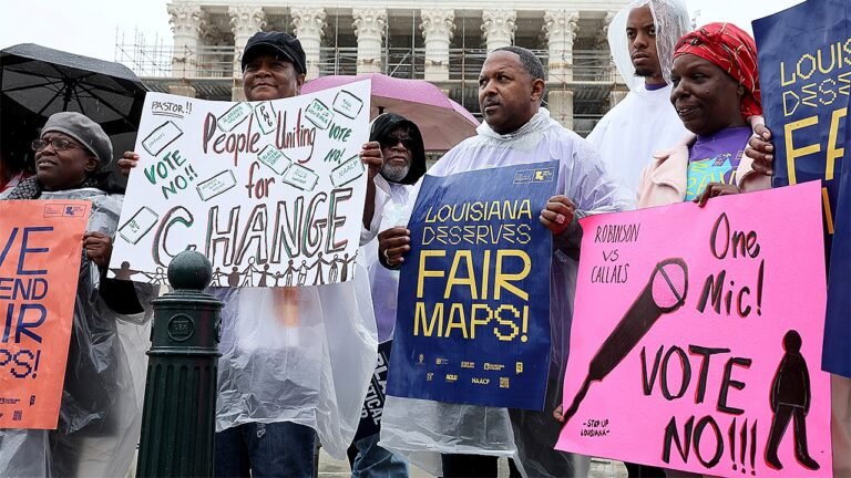 Dems face uphill battle in challenge to Georgia Congressional map under new SCOTUS rules Dems face uphill battle in challenge to Georgia Congressional map under new SCOTUS rules