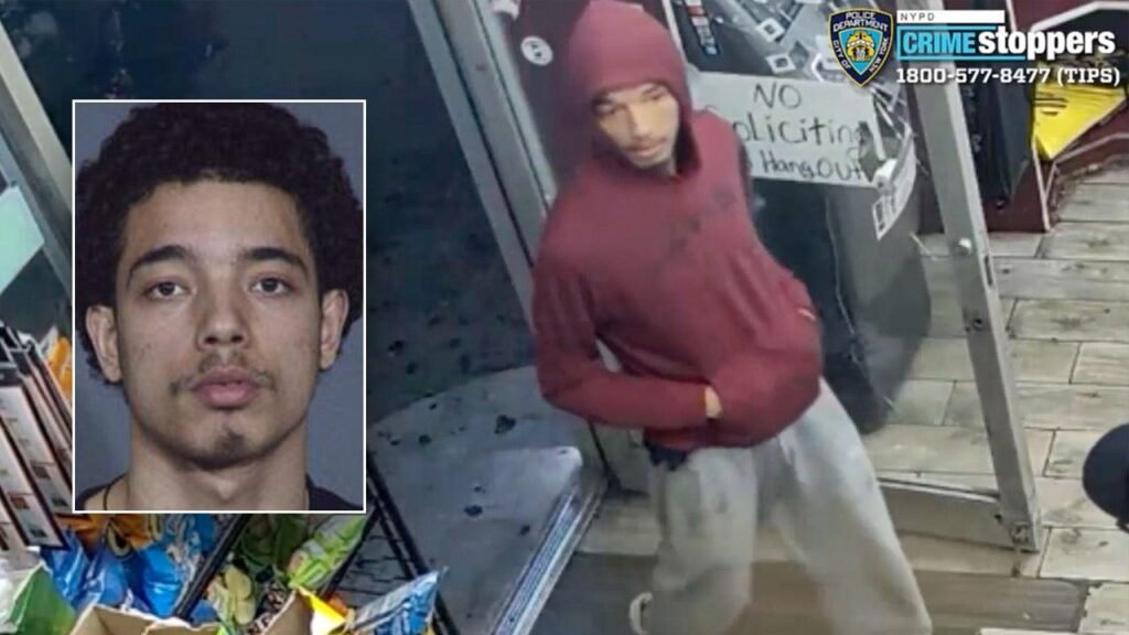 NYC parolee accused of killing 2 in 48-hour robbery spree hauled in after manhunt, cops say NYC parolee accused of killing 2 in 48-hour robbery spree hauled in after manhunt, cops say