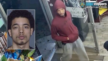NYC parolee accused of killing 2 in 48-hour robbery spree hauled in after manhunt, cops say NYC parolee accused of killing 2 in 48-hour robbery spree hauled in after manhunt, cops say