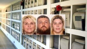 Alleged tomb-raiding trio arrested in cross-country cemetery spree ‘to steal from the dead,’ police say