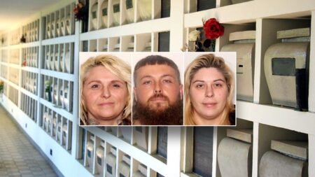 Alleged tomb-raiding trio arrested in cross-country cemetery spree ‘to steal from the dead,’ police say Alleged tomb-raiding trio arrested in cross-country cemetery spree ‘to steal from the dead,’ police say