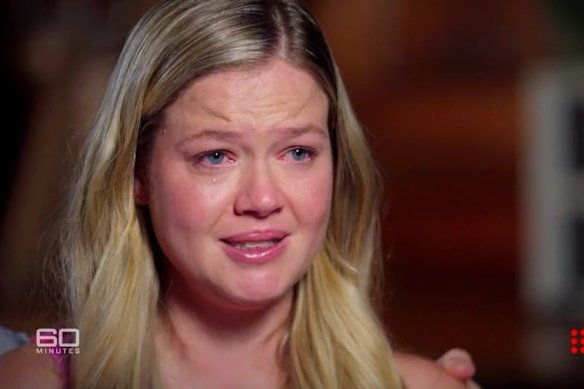 Leah Stewart can recall coming face to face with the great white shark.