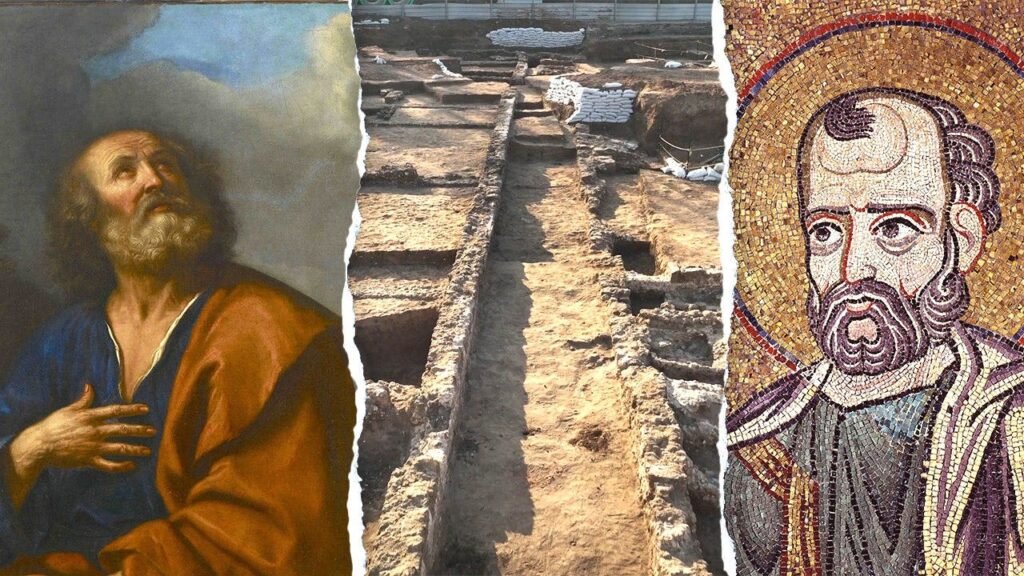 Unexpected ancient complex emerges near biblical city linked to Jonah and St Peter Unexpected ancient complex emerges near biblical city linked to Jonah and St Peter