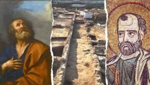 Unexpected ancient complex emerges near biblical city linked to Jonah and St Peter Unexpected ancient complex emerges near biblical city linked to Jonah and St Peter