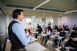 Sydney private school tries to break the mould