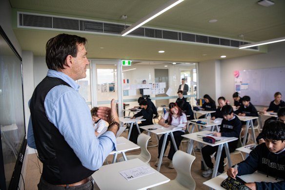 Sydney private school tries to break the mould Sydney private school tries to break the mould