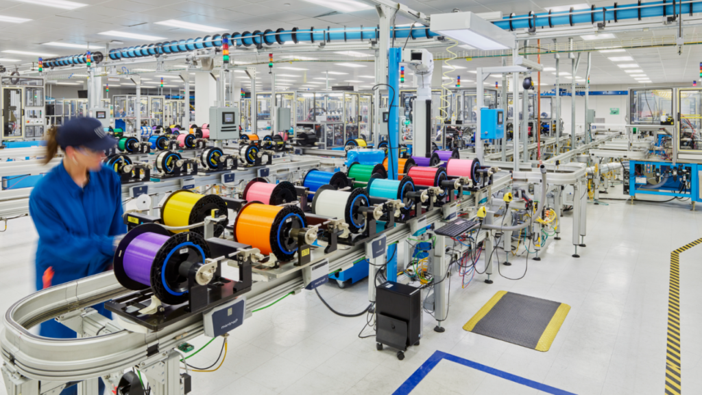 Massive AI boom puts one of America’s oldest manufacturers on path to double in size, CEO says Massive AI boom puts one of America’s oldest manufacturers on path to double in size, CEO says