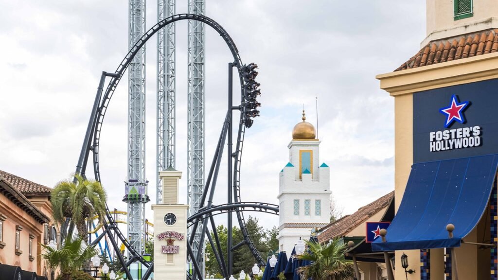 Parkgoer airlifted after Batman roller coaster incident leaves man with fractures to both legs Parkgoer airlifted after Batman roller coaster incident leaves man with fractures to both legs