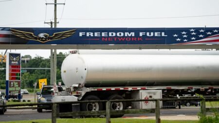 Fuel supplier sues distributor for nearly M over gas allegedly sold at Trump-promoted Freedom Fuel stations