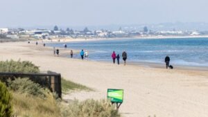 Bonbeach rose from the swamp to become a family-friendly bayside gem