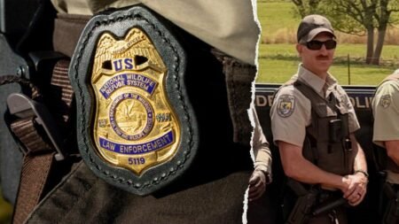 US Fish and Wildlife Service officer dies during wildfire evacuation efforts in Oklahoma, agency says US Fish and Wildlife Service officer dies during wildfire evacuation efforts in Oklahoma, agency says