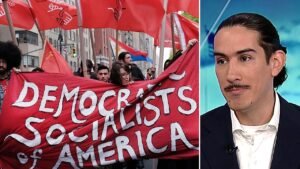 DSA leader’s working-class image takes hit as public records pile up contradictions