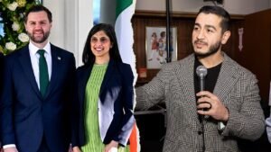 Vance unloads on El-Sayed after Usha swipe with brutal warning: ‘Way out of your league’ Vance unloads on El-Sayed after Usha swipe with brutal warning: ‘Way out of your league’