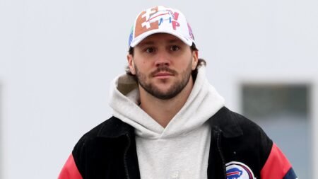 Josh Allen’s ‘Billustration’ initiative with New Era, raising over 0K for children’s hospital, returns