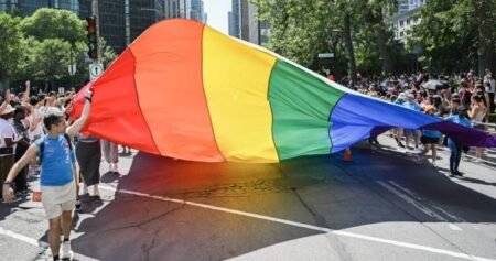 Fierté Montréal Pride parade takes over downtown after week of celebrations