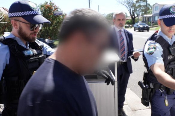 Bilal Bou-Melhem was arrested in March over allegedly running a black market tobacco empire from his family’s Mount Pritchard shop.