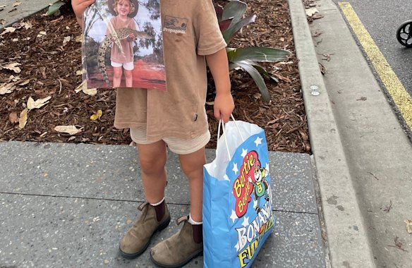 The classic Bertie Beetle bag is one of the cheapest showbags, but upgrades are available.