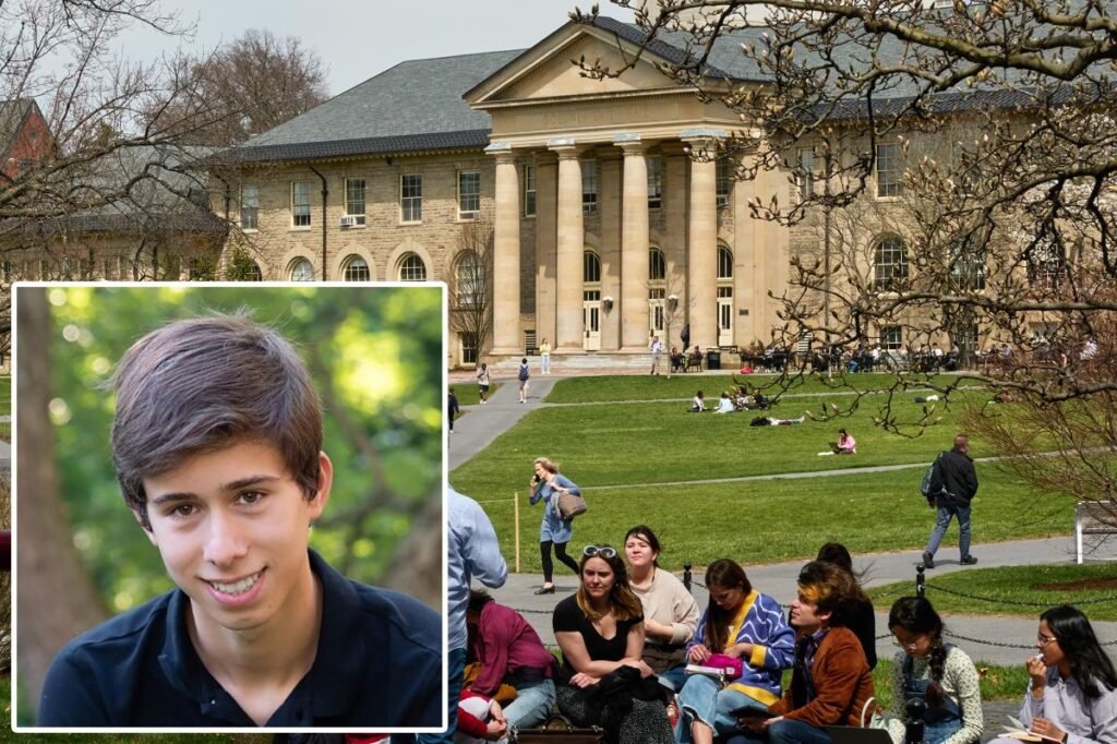 Exclusive | Parents kick Jew-hating Cornell student Austin Franco out of house, but Ivy welcomes him back