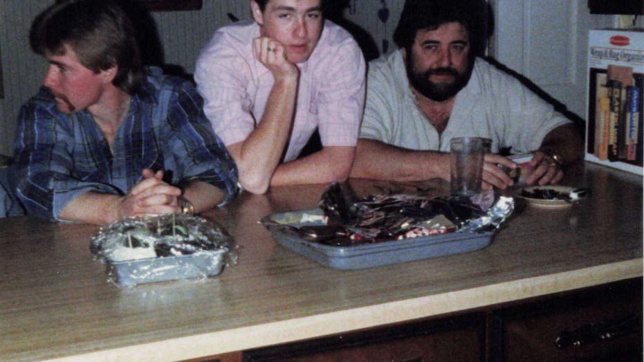 John Gullo with his two sons.