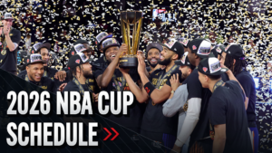 2026 NBA Cup Schedule: Group Play, Knockout Rounds, Championship