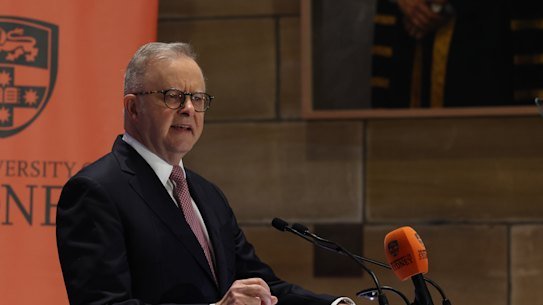 Prime Minister Anthony Albanese says national cabinet will play a crucial role in implementing AI policy.