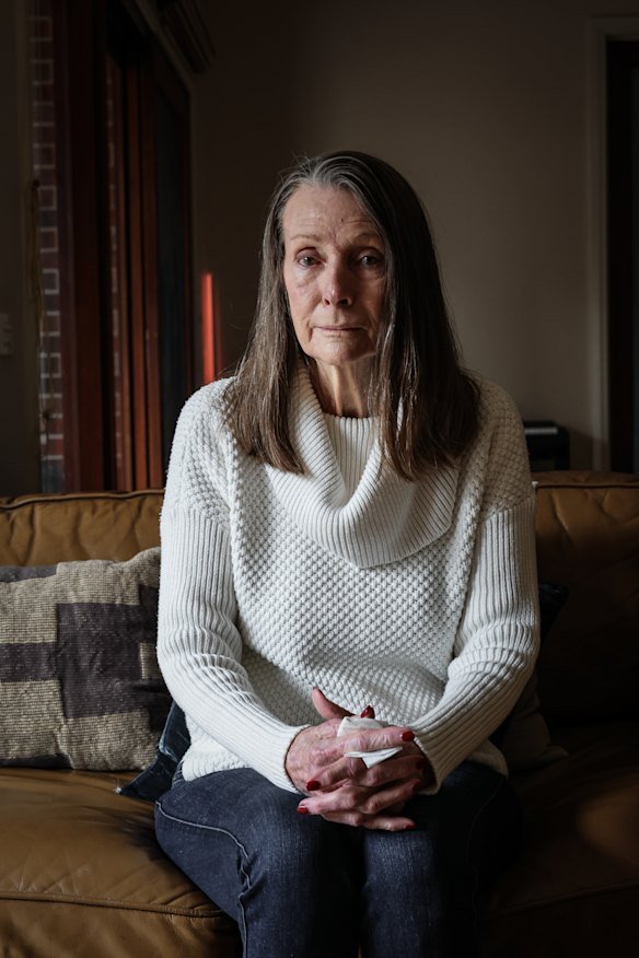 Helen Redmond loves visiting her council-run aged care service.
