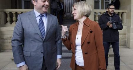 Notley, Kenney join forces to co-chair business campaign against Alberta separation