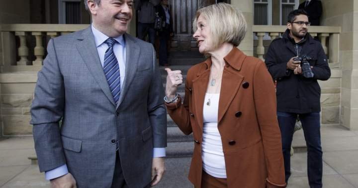 Notley, Kenney join forces to co-chair business campaign against Alberta separation Notley, Kenney join forces to co-chair business campaign against Alberta separation